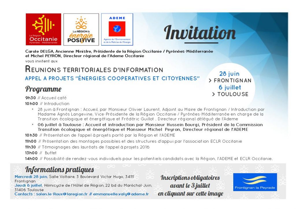 rencontre territoriale toulouse