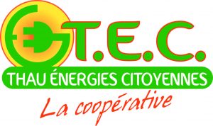 Thau Energies Citoyennes logo au 14 novembre 2017