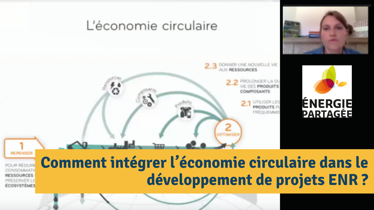 Comment intégrer l’économie circulaire dans le développement de projets ENR ?