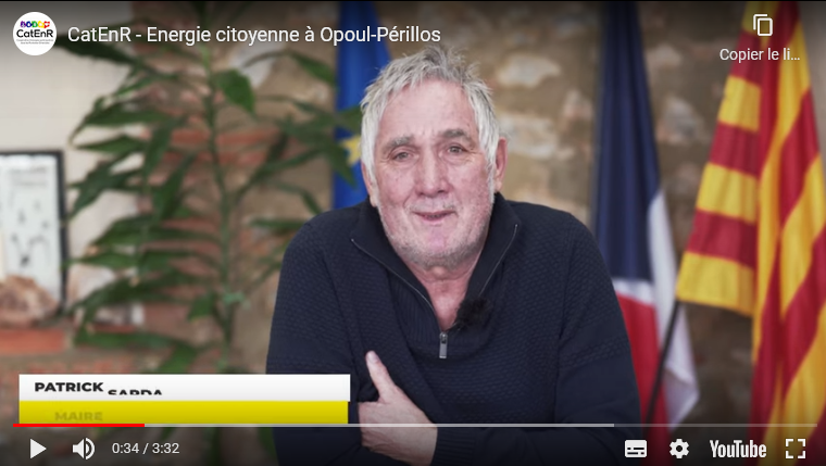 CatEnr : l'énergie citoyenne à Opoul-Périllos