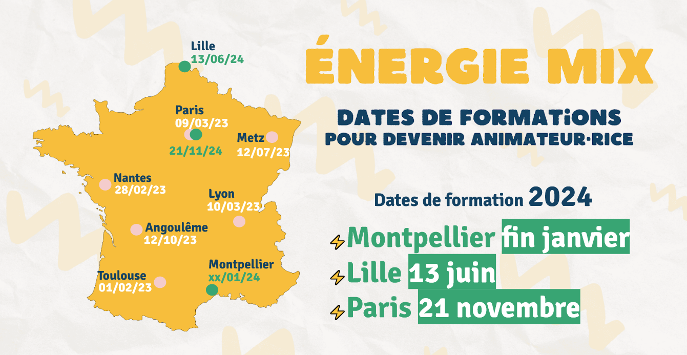 formations energie mix 2024