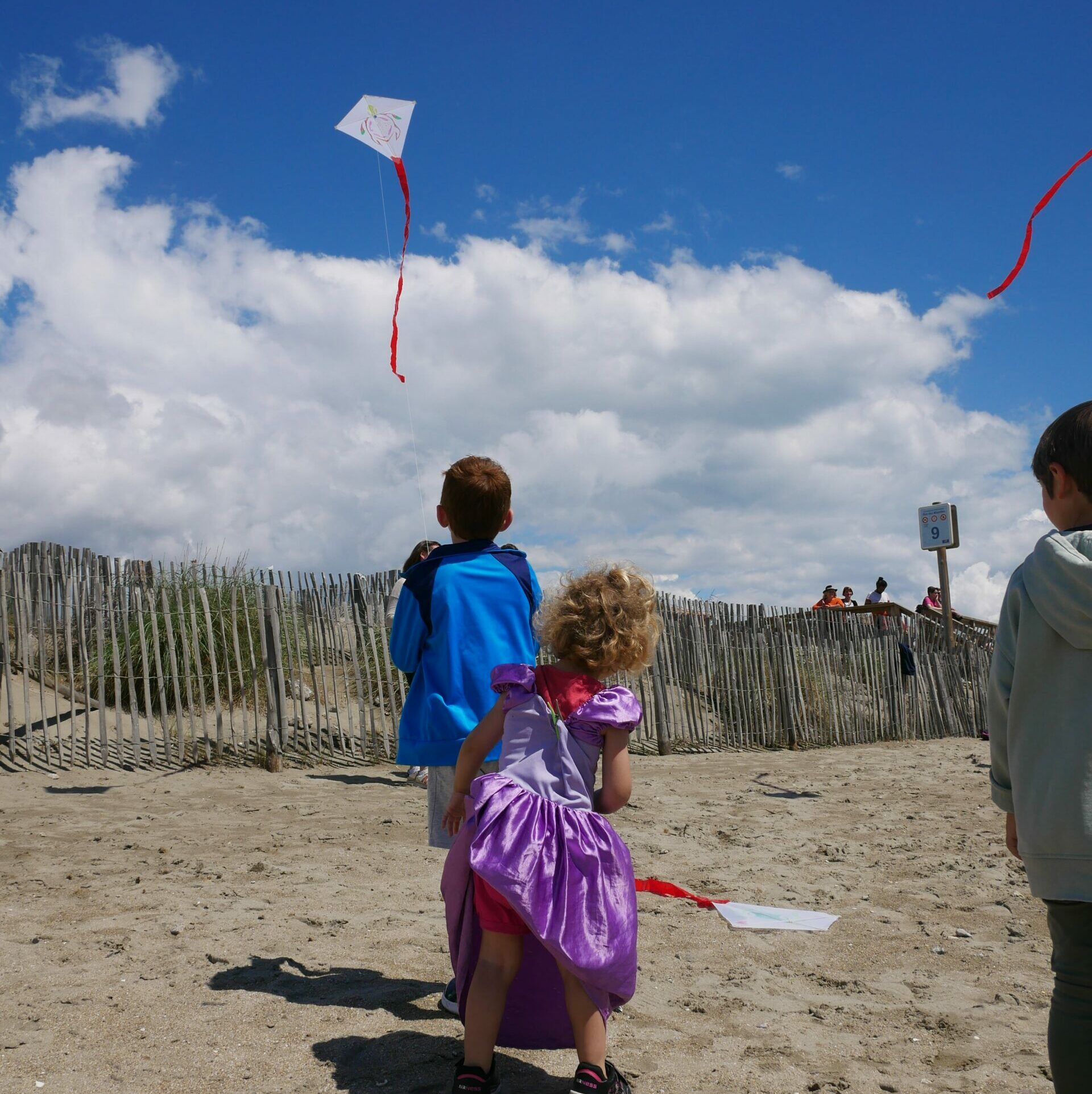 Activité cerfs volants !