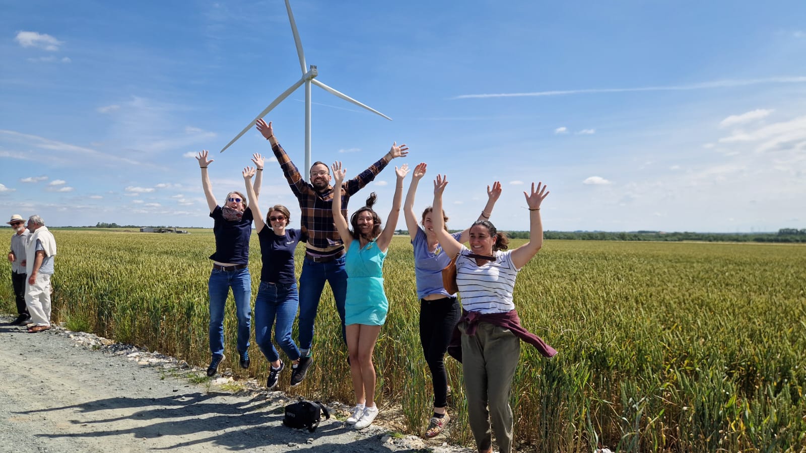 Un parc éolien citoyen