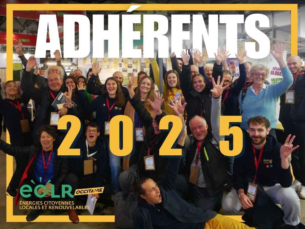 Photo des adhérents janvier 2025