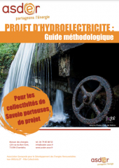 Hydroélectricité Projet hydroelec guide méthodo